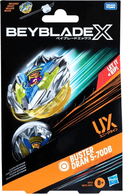 Buster Dran 5-70DB Hasbro G1751