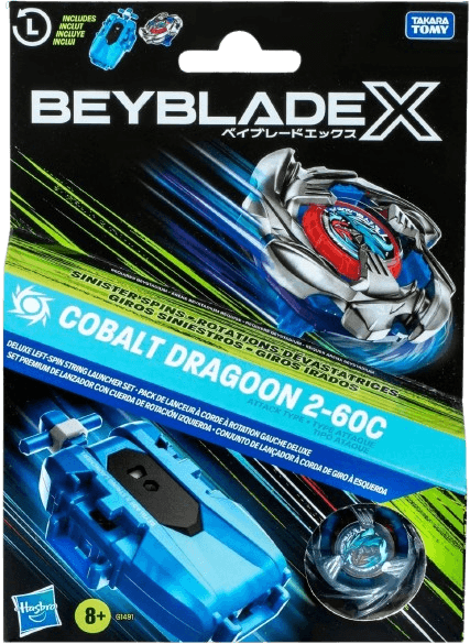 Cobalt Dragoon 2-60C Hasbro G1491