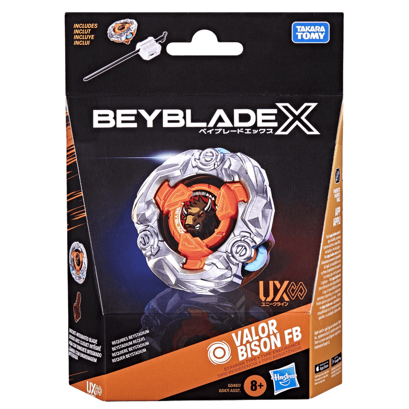 Valor Bison FB Hasbro G3497
